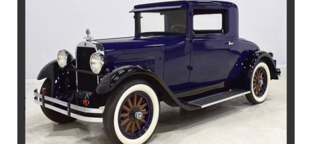 1927 Dodge coupe