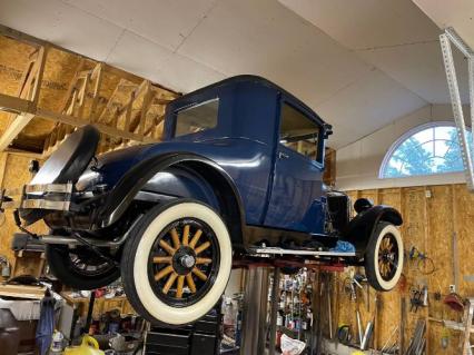 1927 Dodge coupe