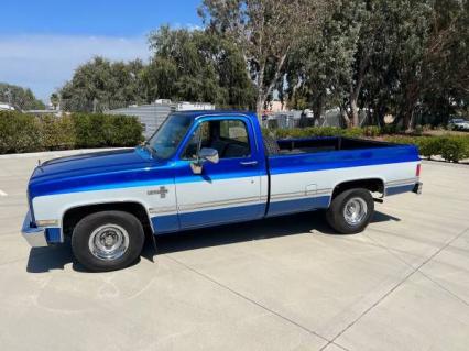 1983 Chevrolet Silverado