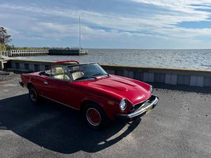 1979 Fiat 124 Spider