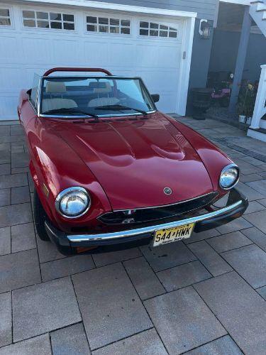 1979 Fiat 124 Spider