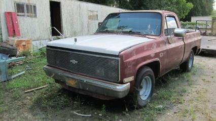 1984 Chevrolet Silverado