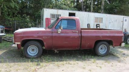 1984 Chevrolet Silverado