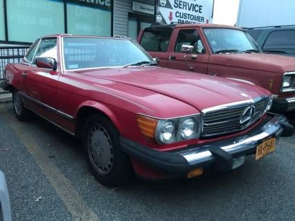 1987 Mercedes Benz SL