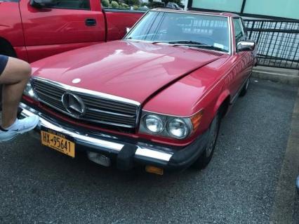 1987 Mercedes Benz SL