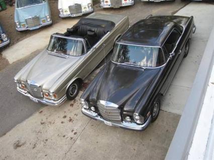 1969 Mercedes Benz 280SE