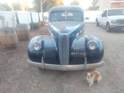 1940 LaSalle Hearse