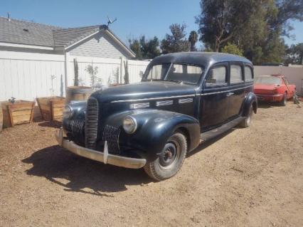 1940 LaSalle Hearse