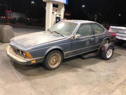 1983 BMW 633CSI