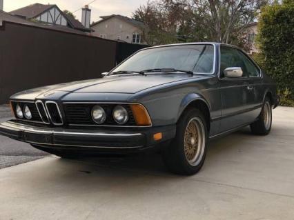 1983 BMW 633CSI