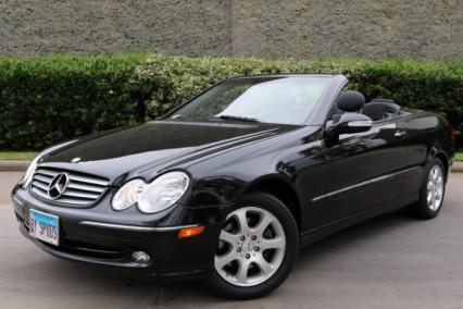 2004 Mercedes CLK 320