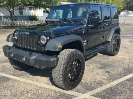 2016 Jeep Wrangler Unlimited