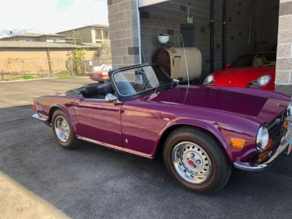 1974 Triumph TR4A