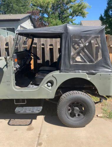 1957 Jeep Willys