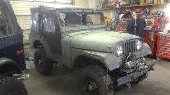 1957 Jeep Willys