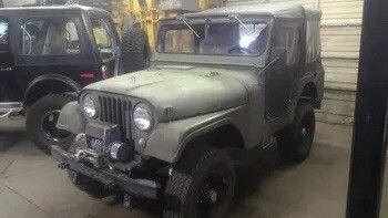 1957 Jeep Willys