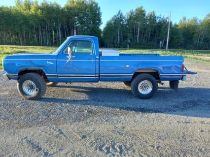 1978 Dodge D200