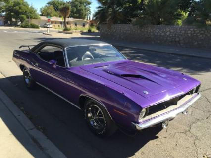 1970 Plymouth Cuda