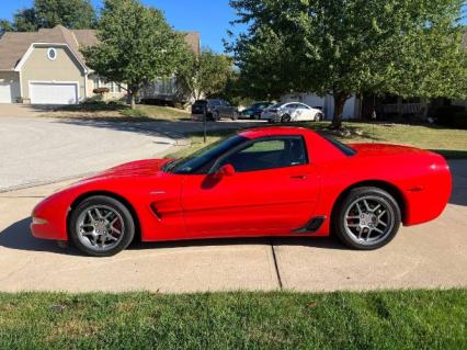 2001 Chevrolet Corvette