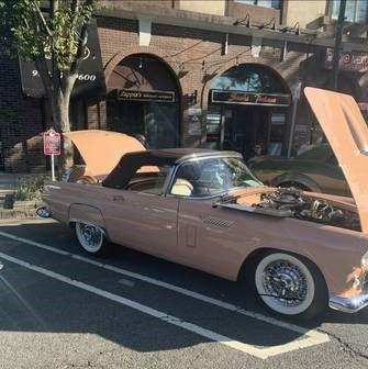 1956 Ford Thunderbird