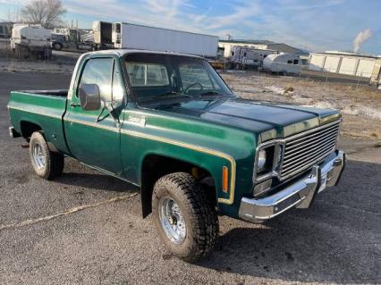 1977 Chevrolet Cheyenne