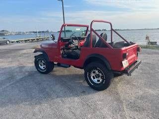 1976 Jeep Wrangler