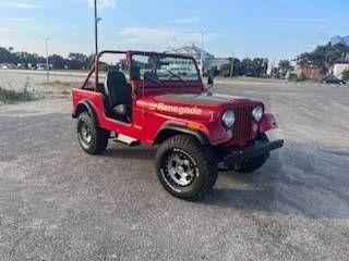 1976 Jeep Wrangler