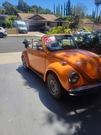 1978 Volkswagen Beetle