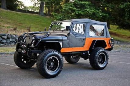 1984 Jeep Scrambler