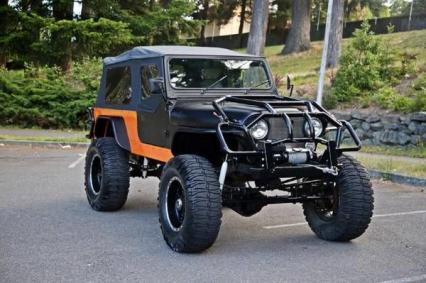 1984 Jeep Scrambler