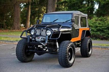 1984 Jeep Scrambler