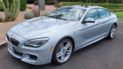 2017 BMW 6 Series