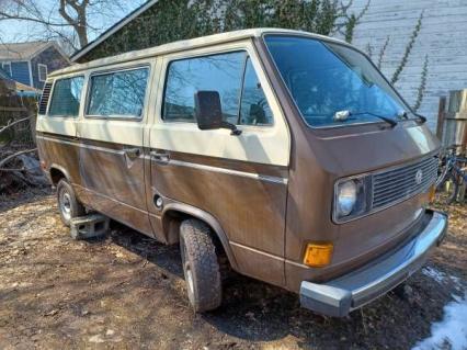 1981 Volkswagen Vanagon