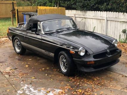 1980 MG MGB