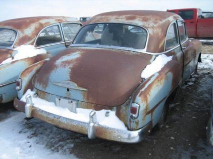 1952 Chevrolet Deluxe