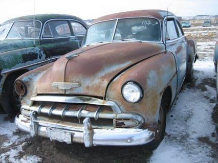 1952 Chevrolet Deluxe