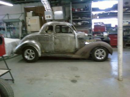 1936 Plymouth Coupe