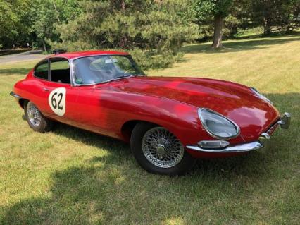 1962 Jaguar XKE