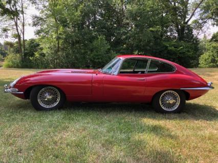 1962 Jaguar XKE