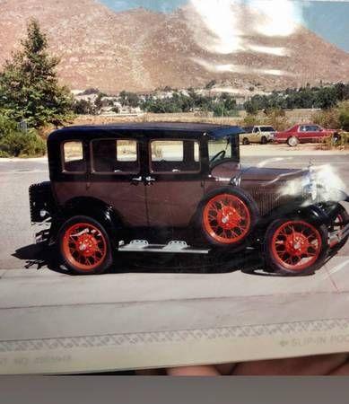 1928 Ford Model A