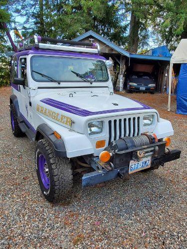 1988 Jeep Wrangler