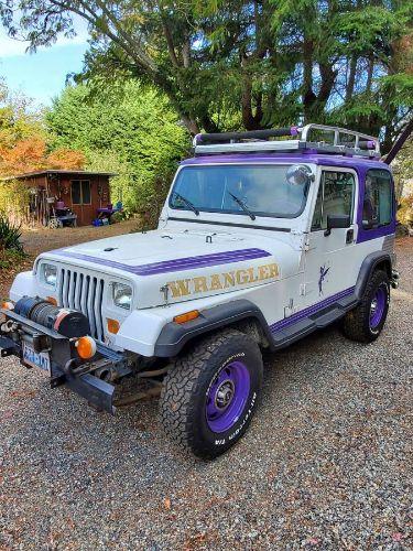 1988 Jeep Wrangler