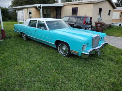 1979 Lincoln Continental