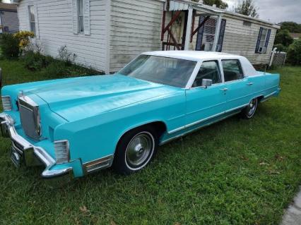 1979 Lincoln Continental