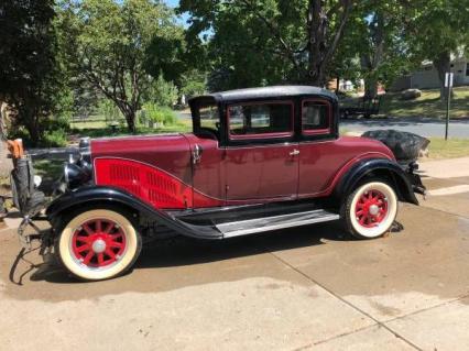 1929 REO Coupe