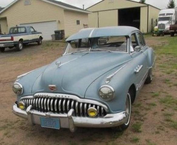 1949 Buick Sedan