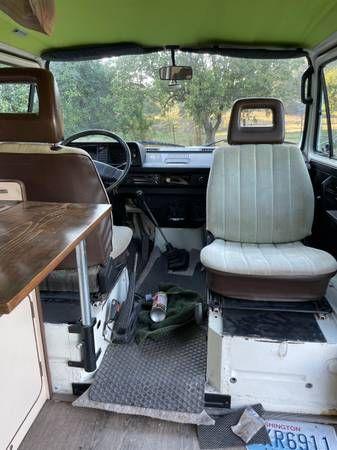 1983 Volkswagen Camper Van