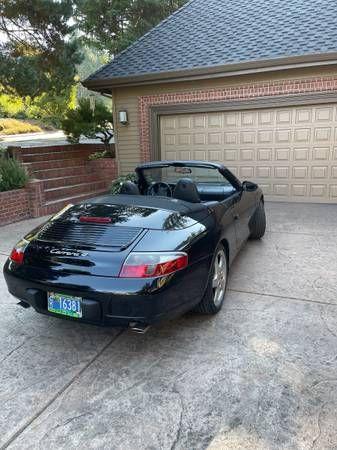 2001 Porsche 911