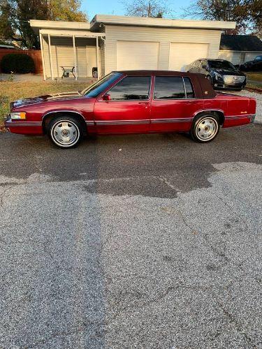 1992 Cadillac Sedan DeVille