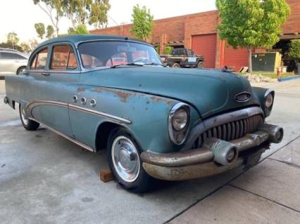 1953 Buick Super 8